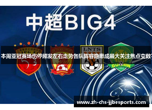本周亚冠赛场伤停频发左右走势各队阵容隐患成最大关注焦点变数 本周亚冠赛场伤停频发左右走势各队阵容隐患成最大关注焦点变数